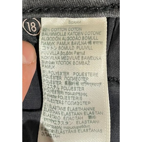 NWT Jen 7 Cropped Kick Jeans Size 18 Light Wash Whiskers Zip Stretch - Picture 7 of 14